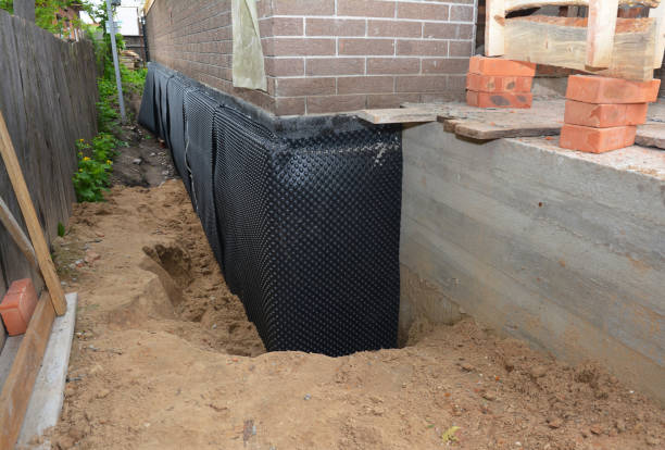 Expert waterproofing evaluation at a New Albany, OH property